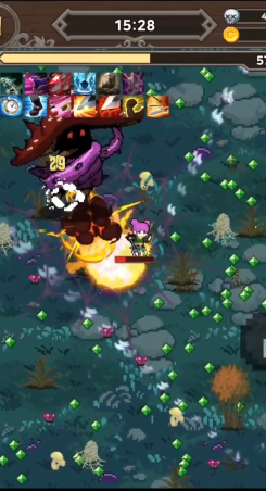 Screenshot of Infinite Survivor: Aberisia
